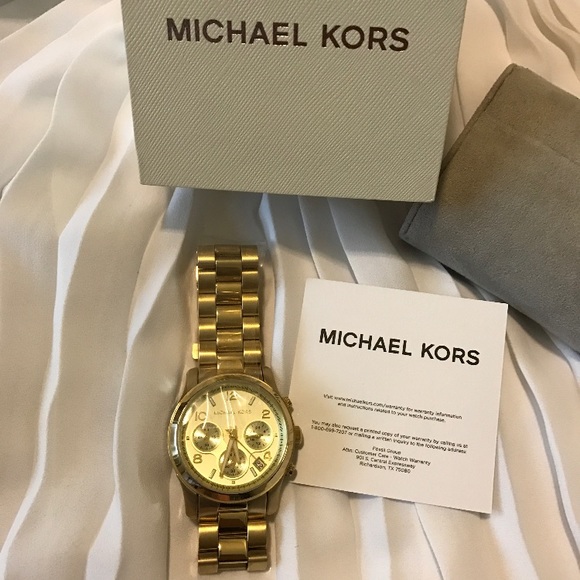 NEW Michael kors women watch